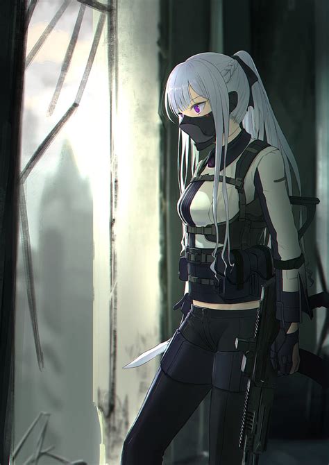 assassin anime girl assassin